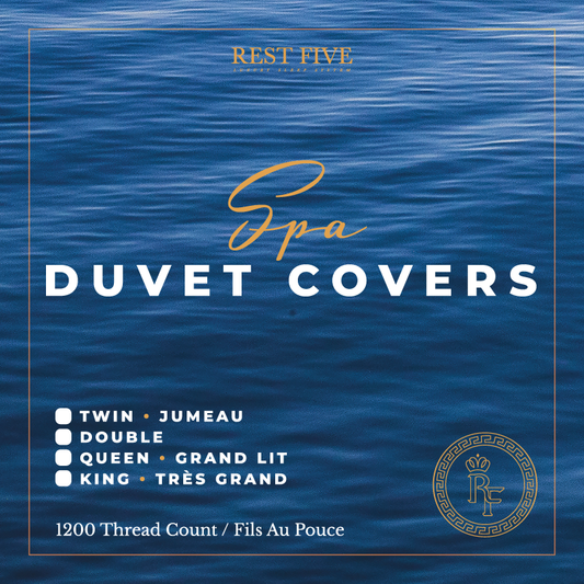 RF SPA Duvet Cover